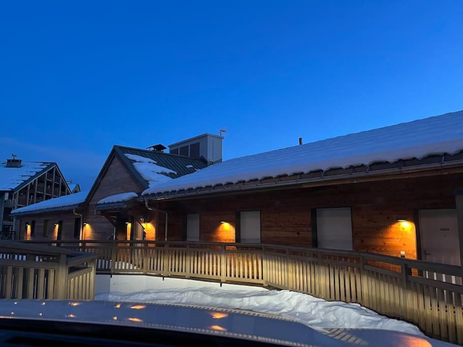 Residence Valberg L'Horizon Péone Exterior foto